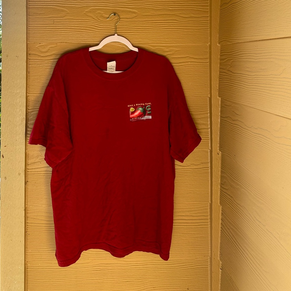 Red Vintage Chili’s Shirt